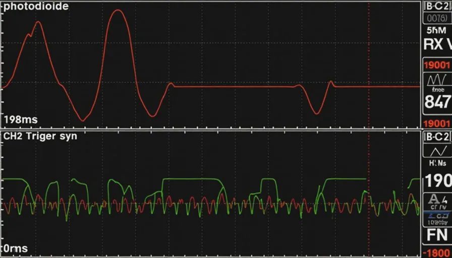 ADAS visualization latency test hardware setup diagram.
