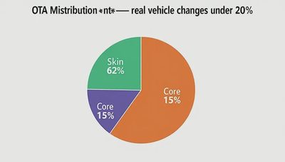 Are Most OEM OTAs Just Skin-Deep? I Analyzed 18 Release Notes from 5 Brands – Tell Me Which Ones Actually Touched the Drive System or ADAS Stack
