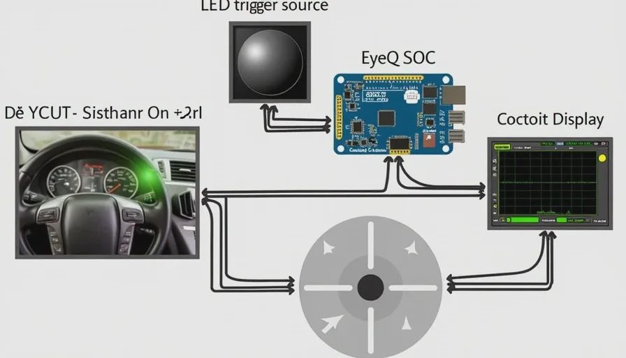 EyeQ6 vs Mobileye SuperVision – Real Cockpit Interaction Latency Compared, with Oscilloscope Captures
