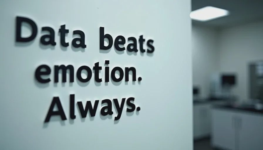 Data Beats Emotion – Our Flagging Conventions, Quality Bar, and the One Rule: If You Claim It, Show It.