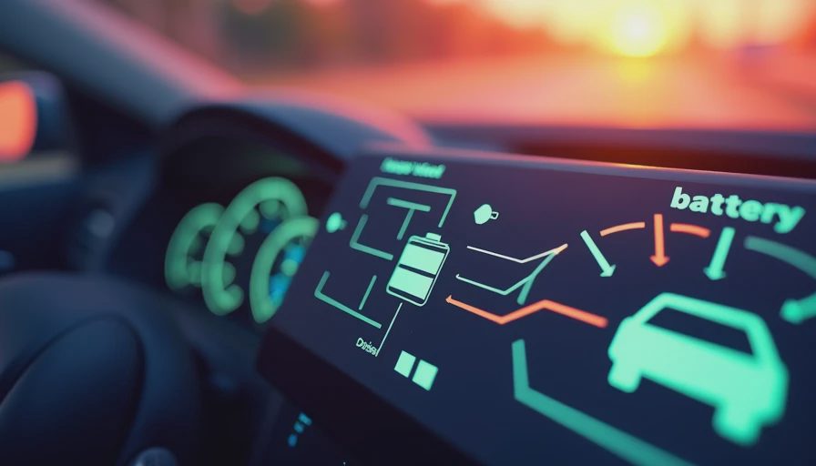 Illustration for what is regenerative braking