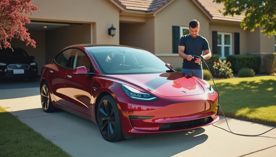 Visual context for 2021 tesla model 3