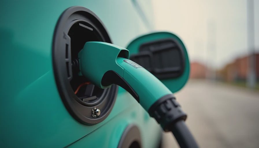 Visual context for electric utility vehicle