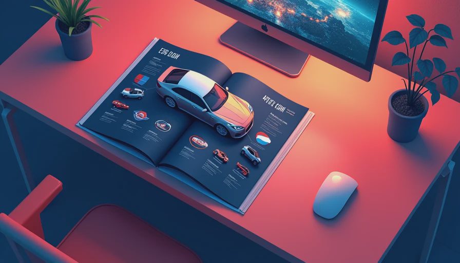Visual context for chinese car brands