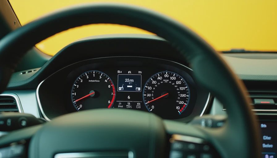Visual context for one pedal driving