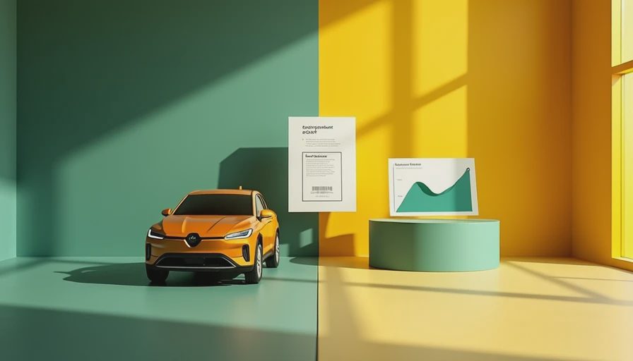 Visual context for tesla model y refresh demand concerns