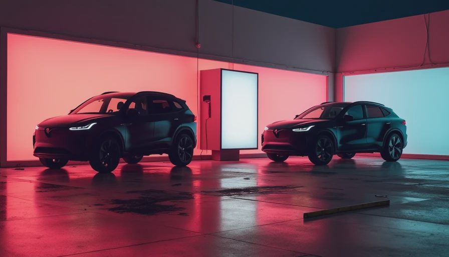 Rivian R2 Tesla Model Y Size Comparison: What the Numbers Mean