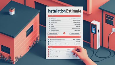 EV Charger Installation Cost: A Practical Homeowner's Guide