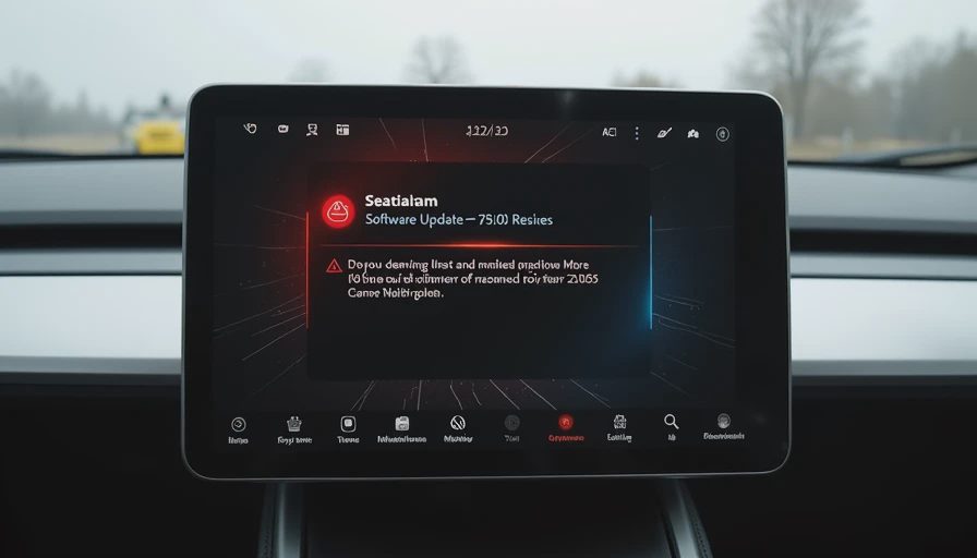 Visual context for 2023 model y