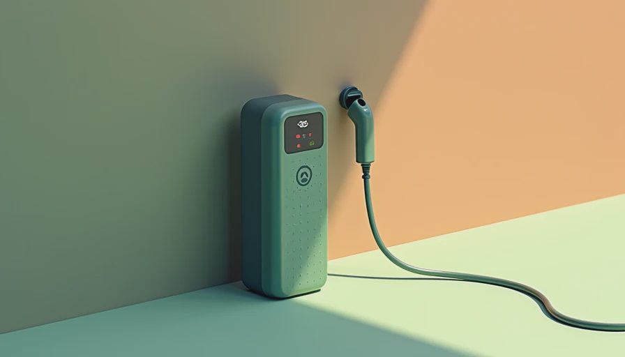 Visual context for portable ev charger