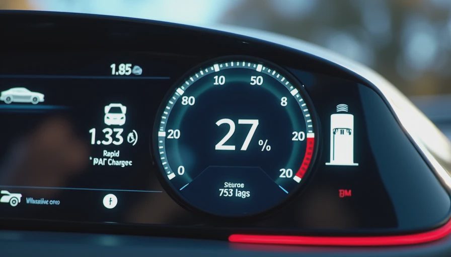 Visual context for toyota bz7 2026 range battery charging speed review