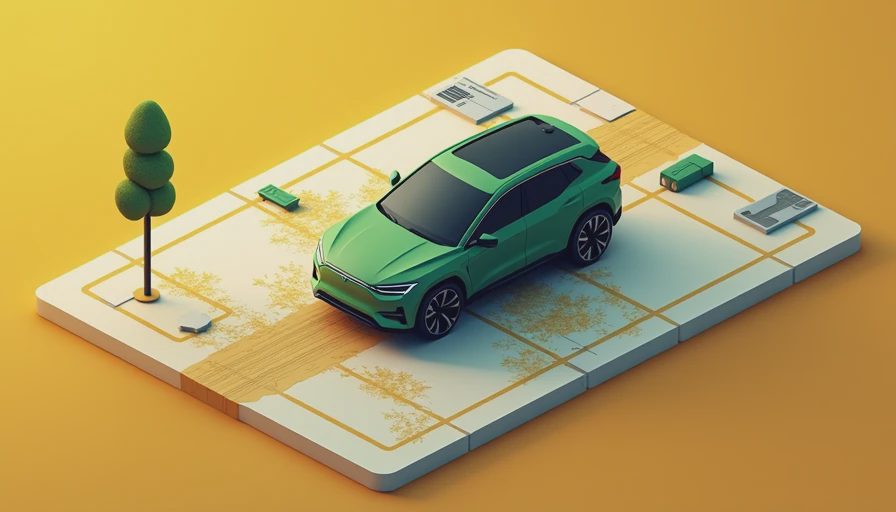Illustration for 2026 toyota bz7 huawei motor specs autonomous driving