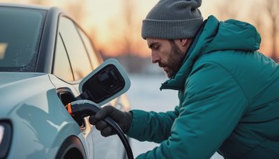 Charging an Electric Car in Cold Weather Tips for Reliable Winter Range