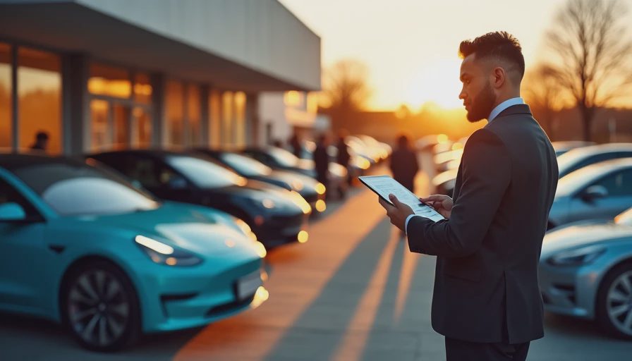 Illustration for electric car 0-60 times ranked