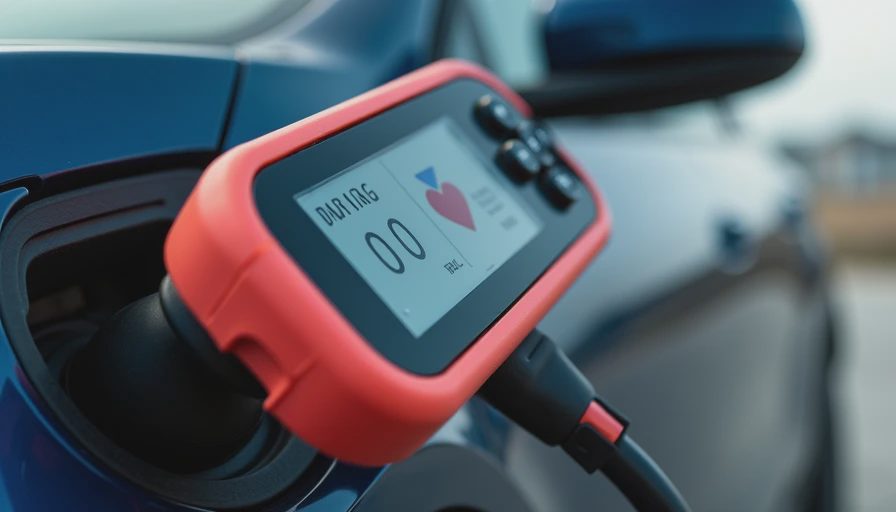 Visual context for used electric car battery health check