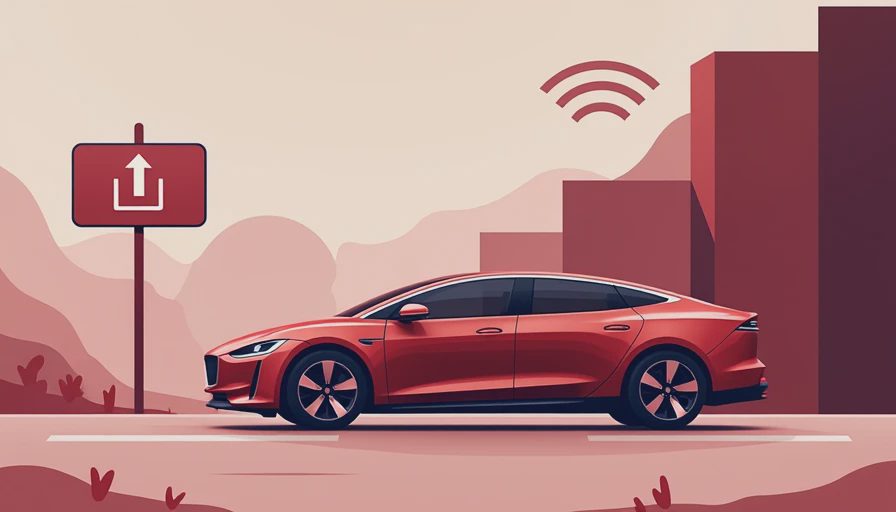 Visual context for mobile app push notifications ota lucid motors